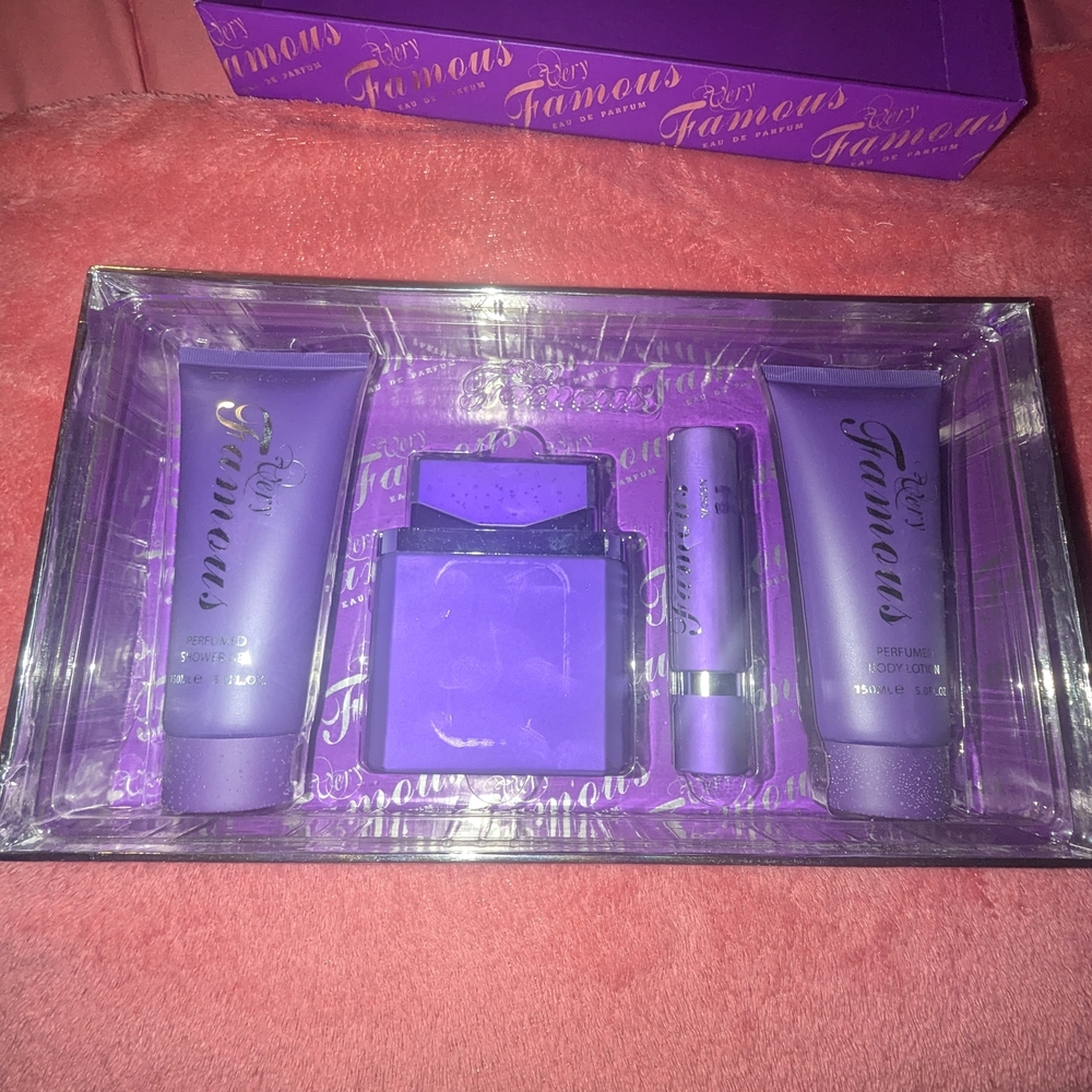Purple  Ron Marone's Fragrance Gift Set